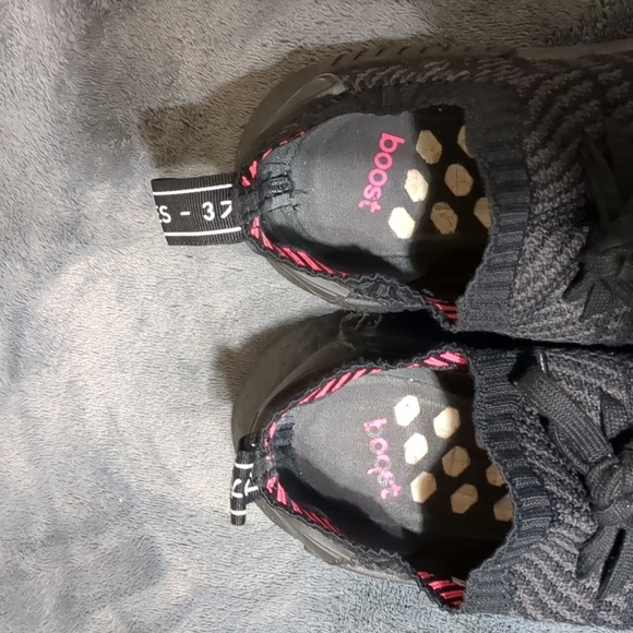 Adidas NMD R1 Prime knit STLT ‘Triple Black’  Men’s 6 women’s 7 - Picture 7 of 10